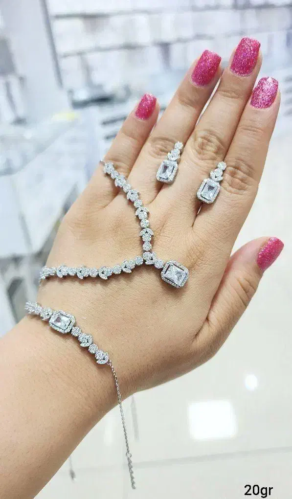 انواع انگشتر، دستبند، ساعت نقره، گوشواره|جواهرات|تبریز, |دیوار