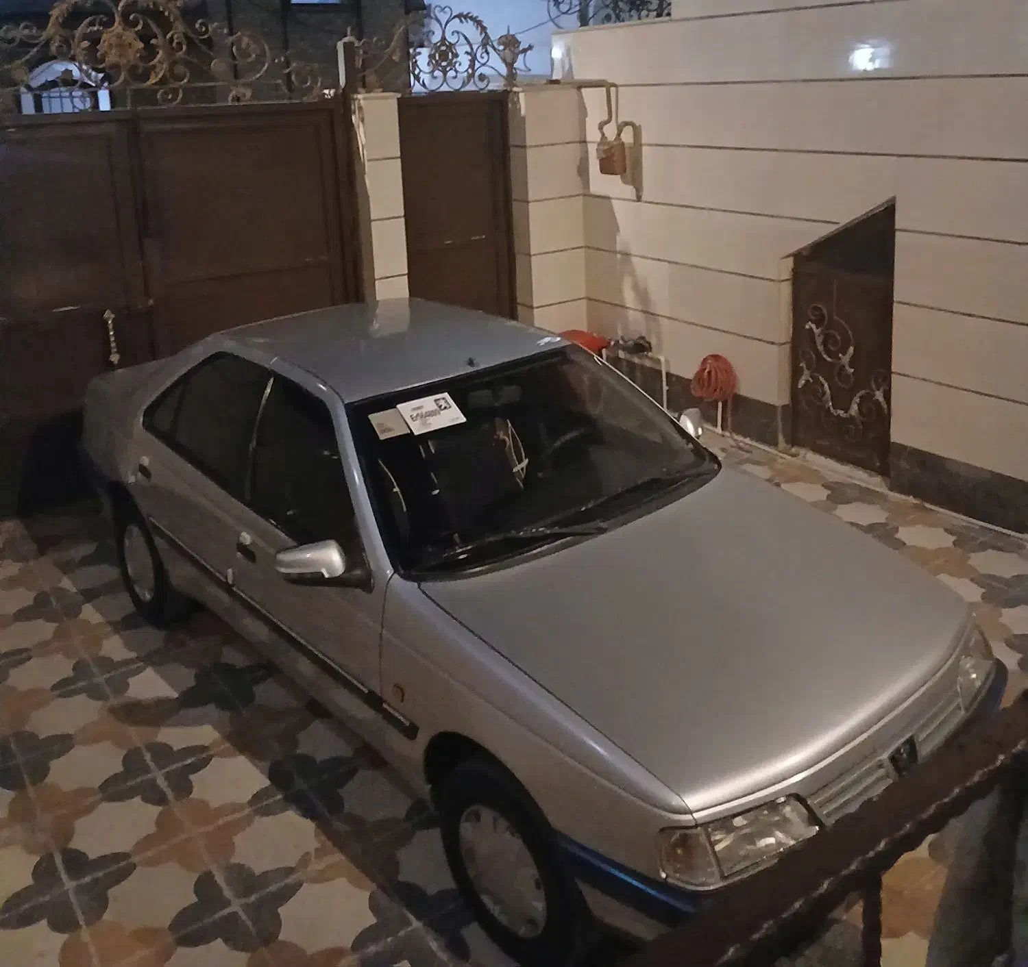 پژو ۴۰۵ مدل ۸۹ تمیز خانگی کارمندی|خودرو سواری و وانت|خرمآباد, |دیوار