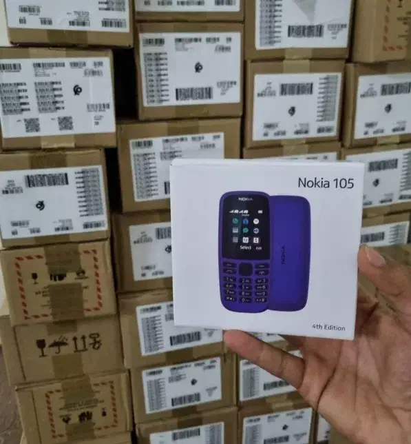 گوشی ساده نوکیا ۱۰۵ پلمپ|موبایل|سنندج, |دیوار