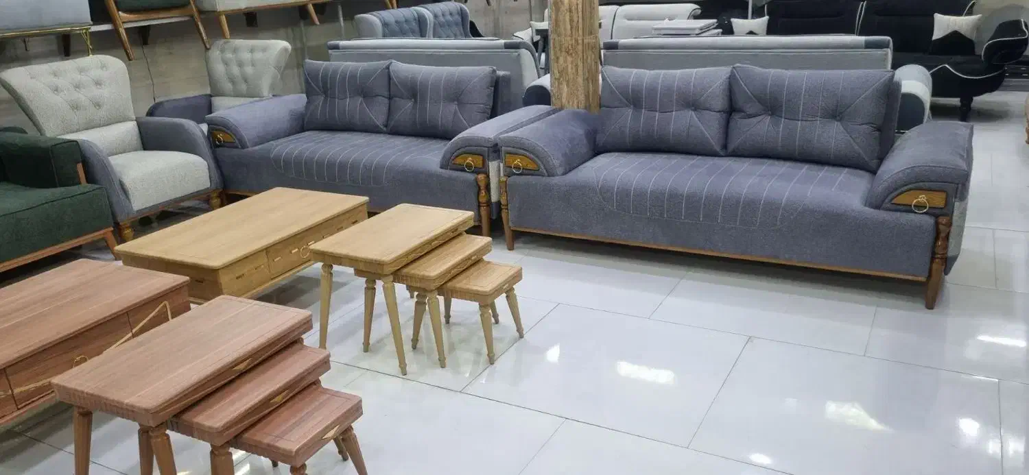 مبل مدل مینیمال کاترینا|مبلمان خانگی و میز عسلی|بیرجند, |دیوار