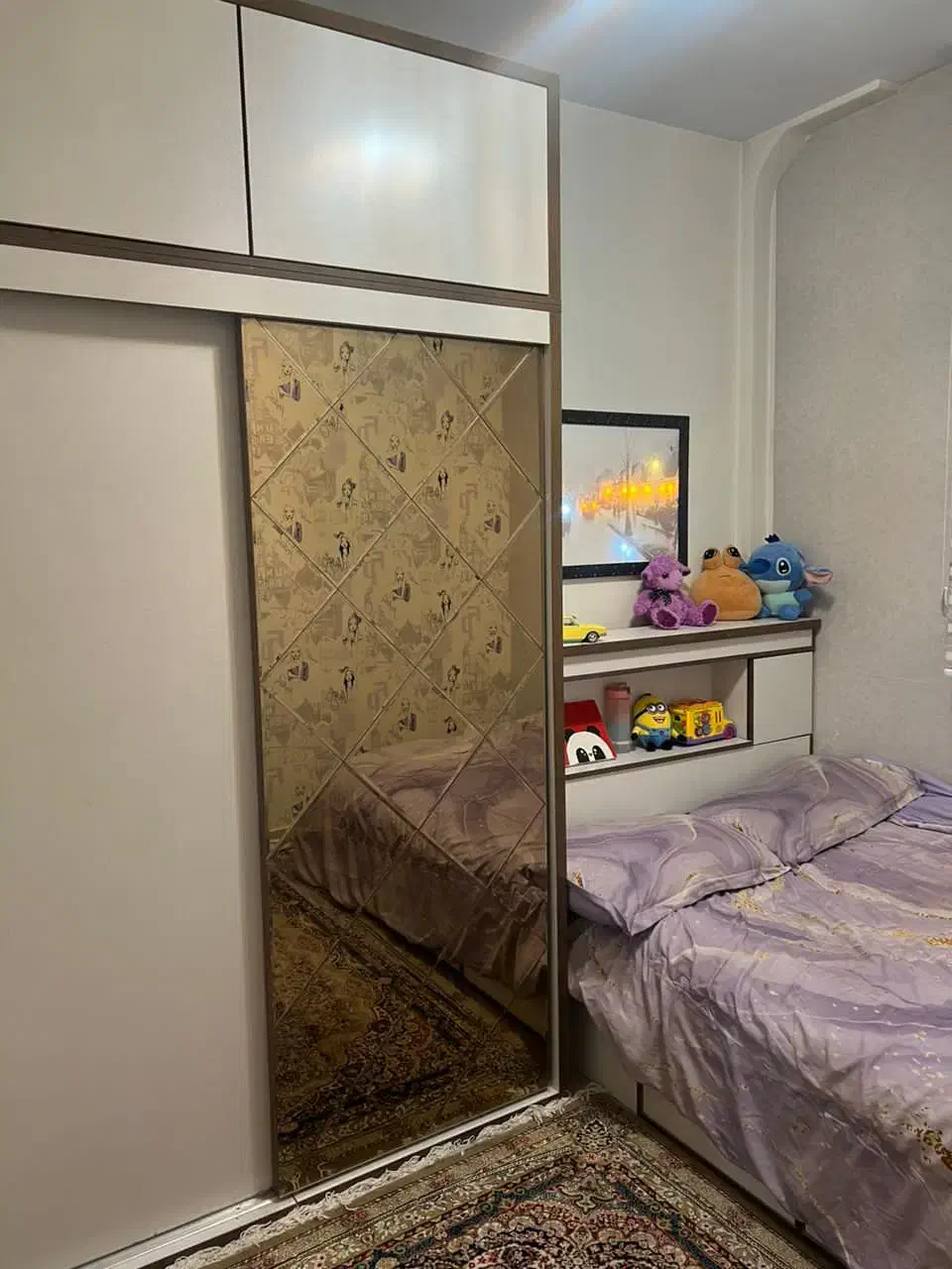 ۷۰متر با پارکینگ اصلی و دو خواب