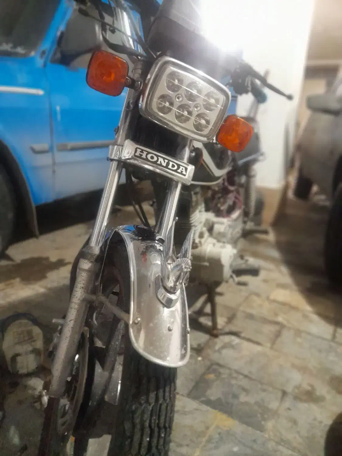 هوندا مزایده ۲۵۰ وحشی|موتورسیکلت|اردبیل, |دیوار