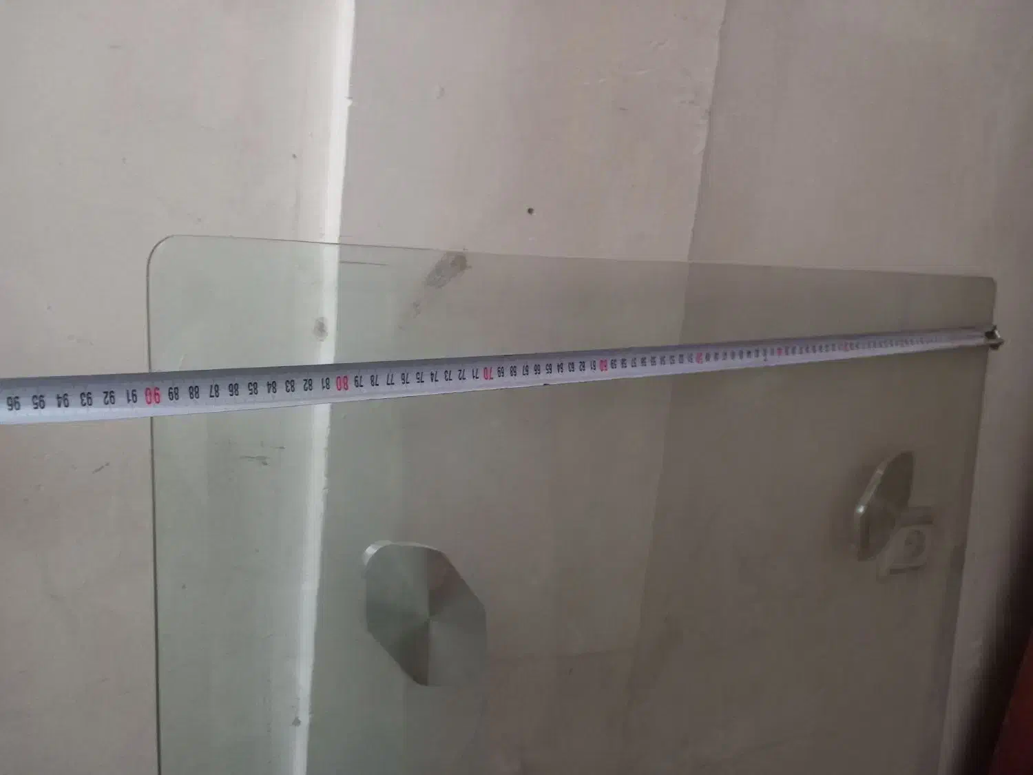 شیشه میز نهار خوری|مبلمان خانگی و میز عسلی|مشهد, رده|دیوار