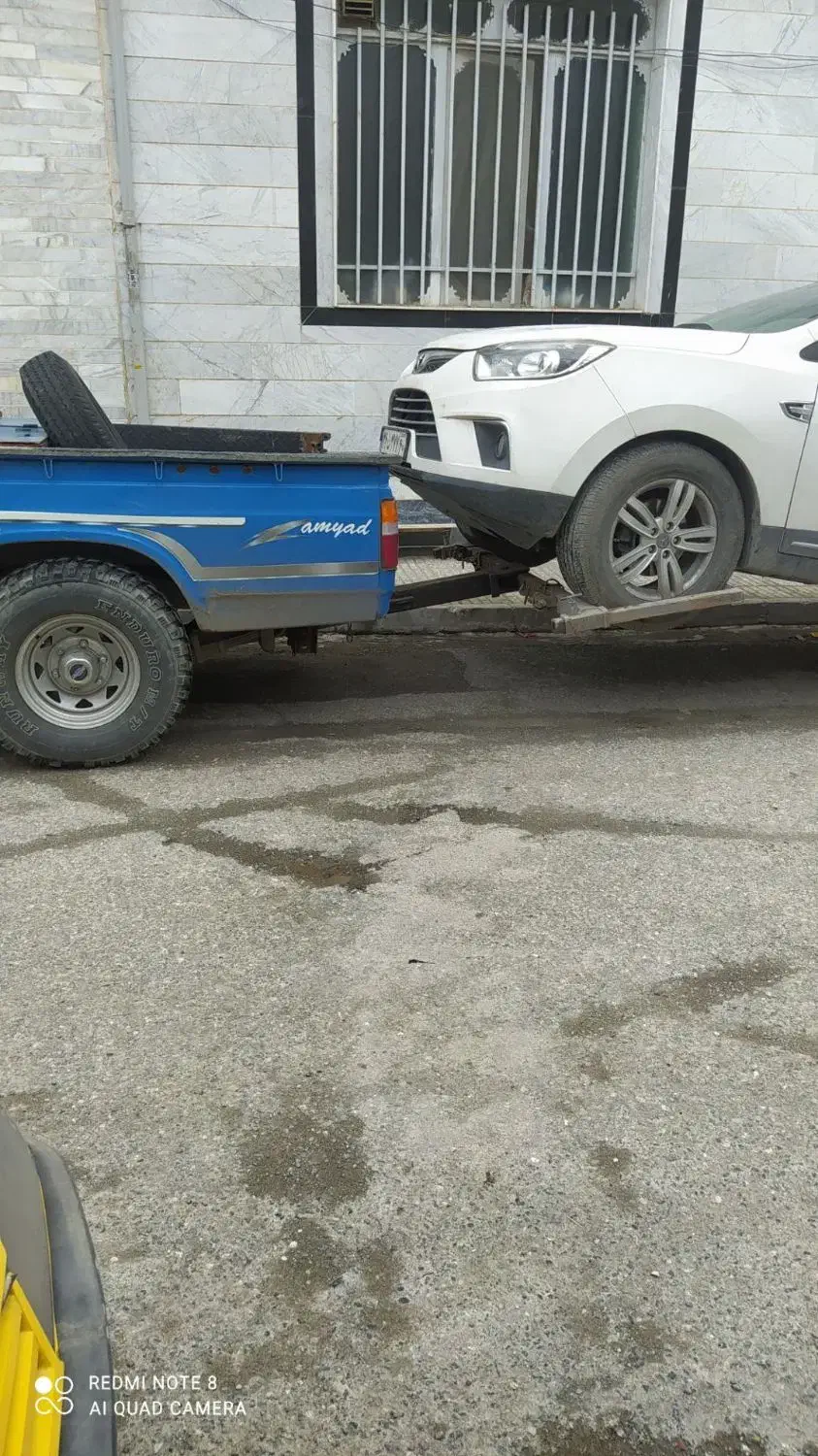 امداد خودرو چرخگیر جرثقیل یدک کش خودروبر|خدمات حمل و نقل|کرمانشاه, |دیوار