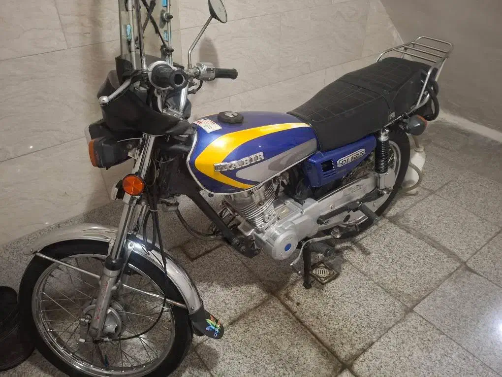 هندا کبیر مدل ۹۵|موتورسیکلت|ری, حمزه‌آباد|دیوار