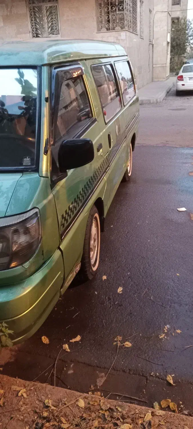 ون دلیکا 2400|خودرو سواری و وانت|ری, هاشم‌آباد|دیوار