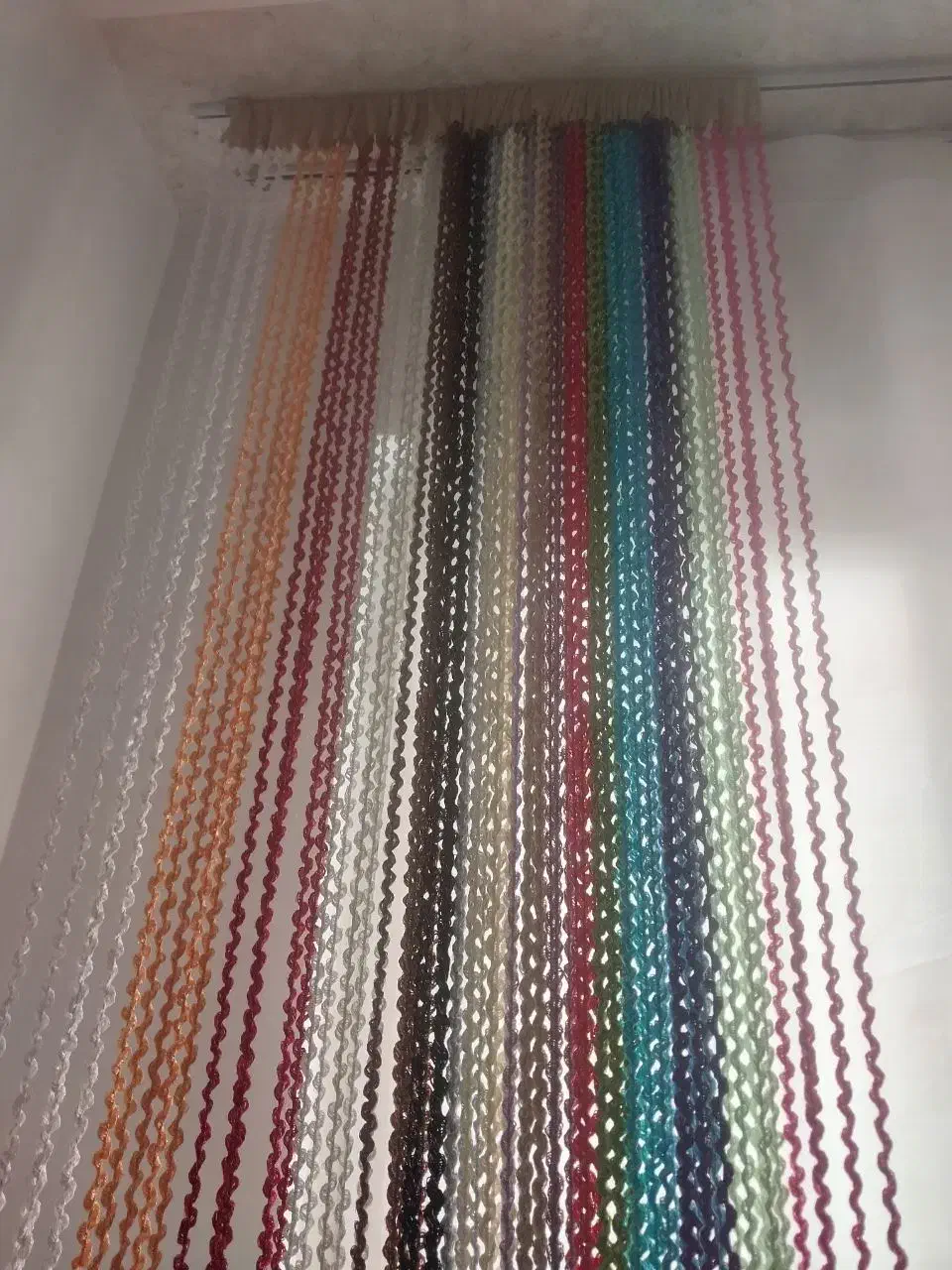 پرده|پرده، رانر، رومیزی|آران و بیدگل, |دیوار