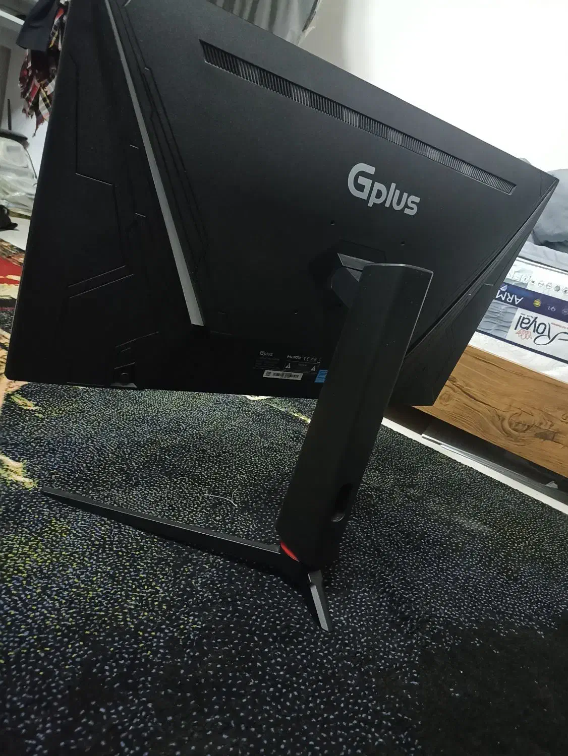 مانیتور گیمینگ 27 اینچ|قطعات و لوازم جانبی رایانه|زاهدان, |دیوار