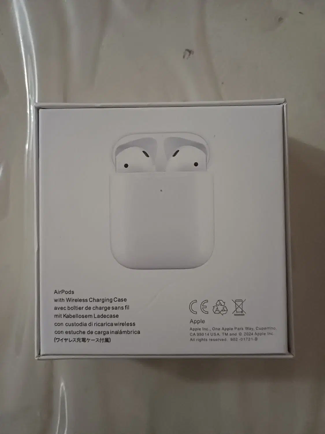 ایرپاد MRXJ2AM/A از apple با جعبه و شارژر|لوازم جانبی موبایل و تبلت|خمینی‌شهر, |دیوار