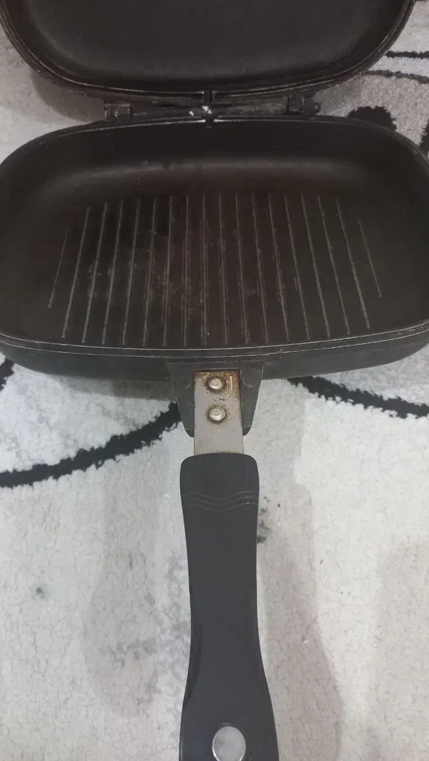 تابه دوطرفه|ظروف پختوپز|کاشمر, |دیوار