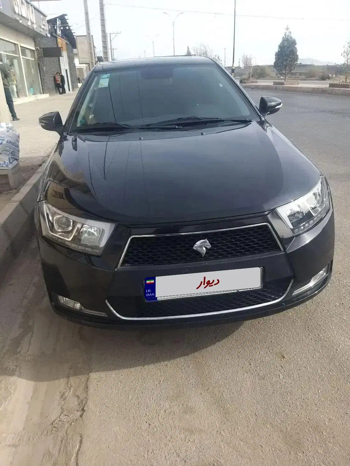 دنا۶دنده ساندروف دارمشکی|خودرو سواری و وانت|سیرجان, |دیوار