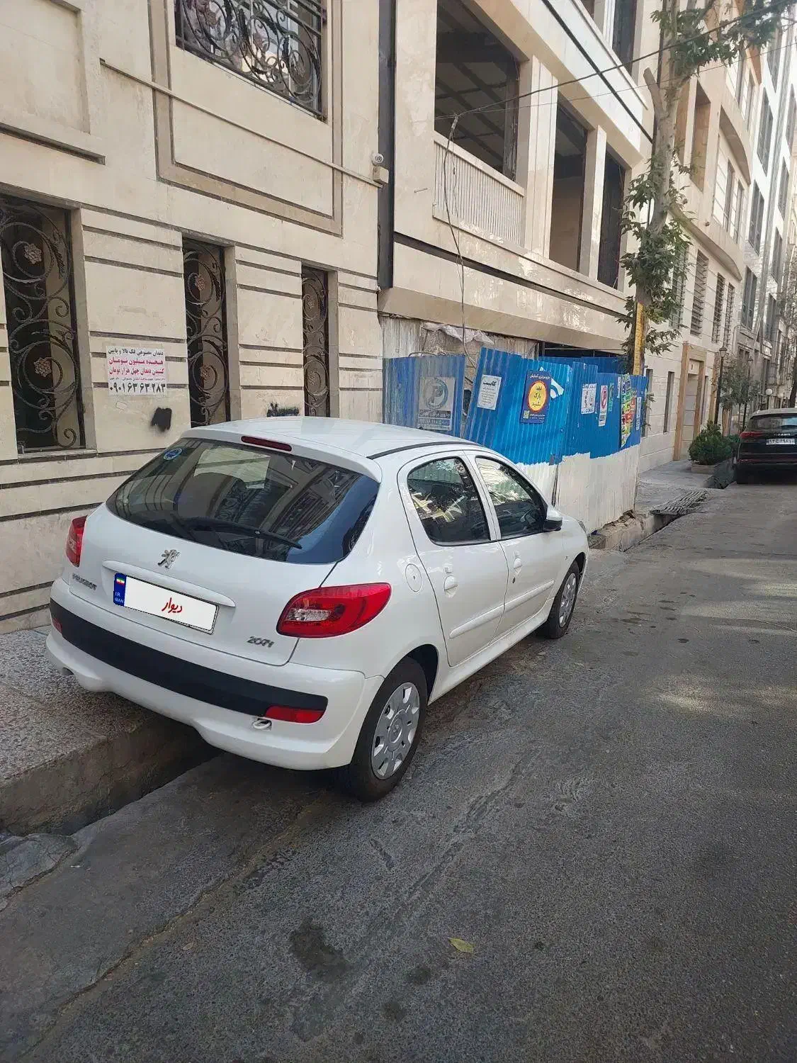 ۲۰۷ tu 3 مدل ۱۴۰۳ با گارانتی سالم بدون خطو خش|خودرو سواری و وانت|تهران, تهرانپارس غربی|دیوار