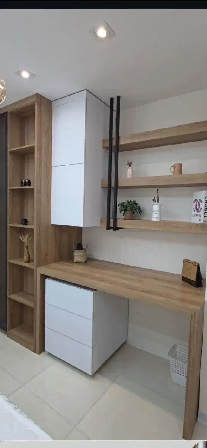 کابینت کمد دیواری تی وی وال|خدمات پیشه و مهارت|بروجرد, |دیوار