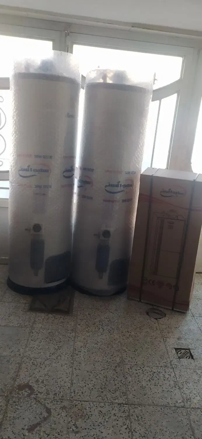 آبگرمکن 200 لیتری ایستاده ایران شرق نو|آبگرمکن، پکیج، شوفاژ|نیشابور, ناسیونال|دیوار