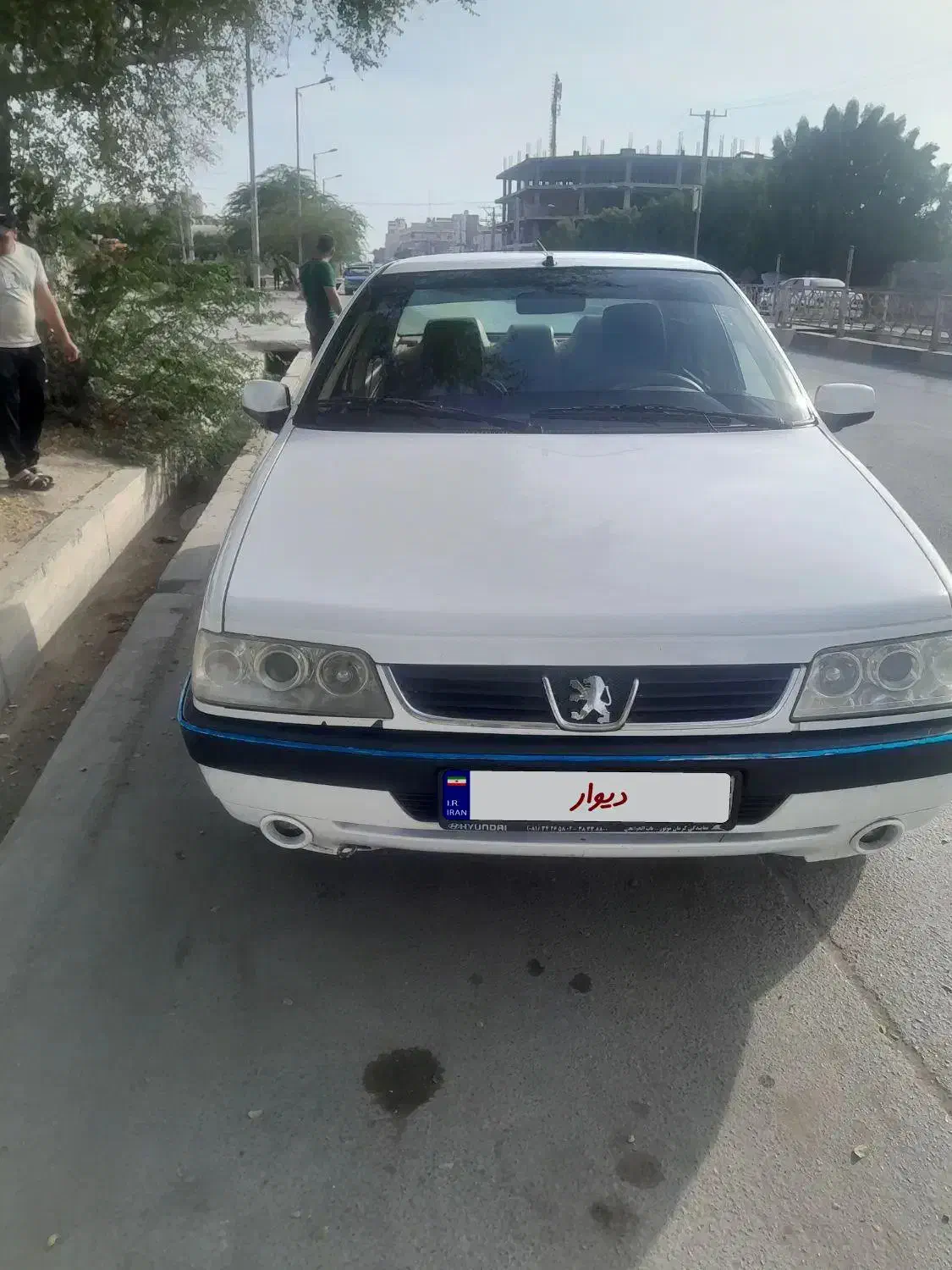 ۴۰۵ مدل ۹۶|خودرو سواری و وانت|بندرعباس, |دیوار