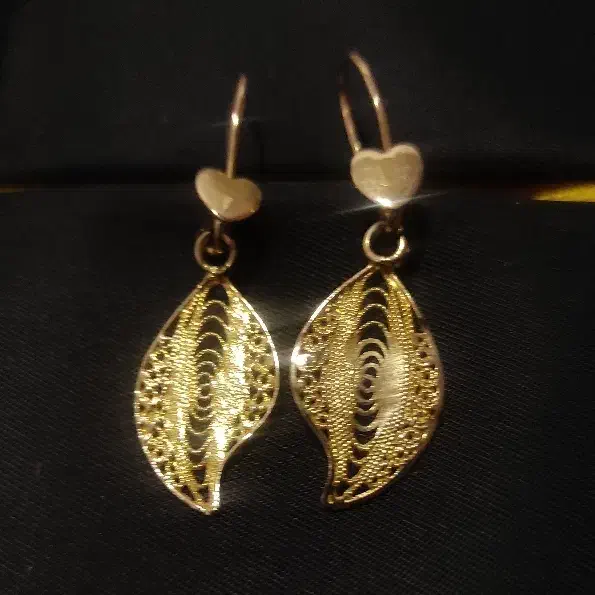 گوشواره طلای زیبا|جواهرات|دهدشت, |دیوار