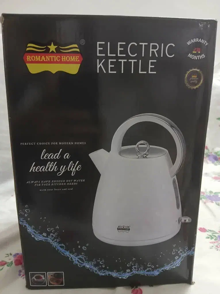 کتری برقی نو و آکبند|قوری، کتری، قهوه‌ساز دستی|بوشهر, |دیوار