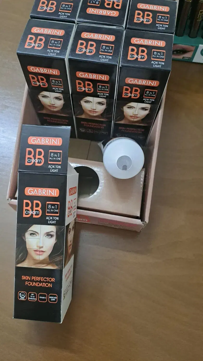 بی بی کرم گابرینی|آرایشی، بهداشتی، درمانی|گلپایگان, |دیوار