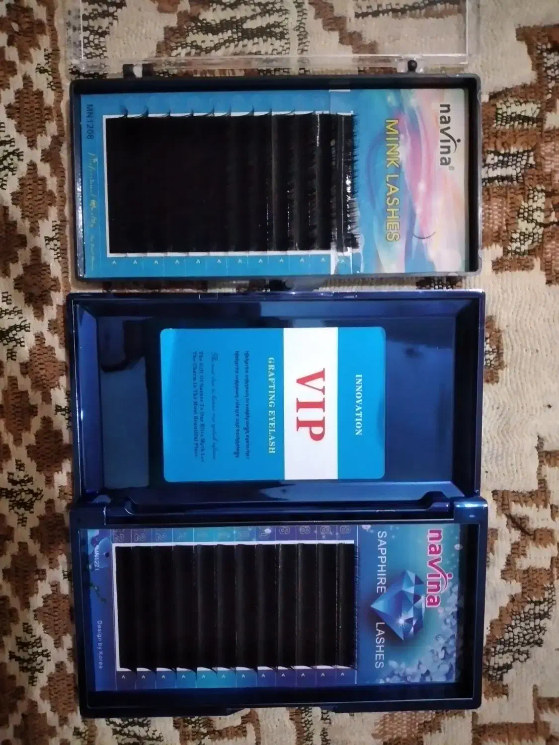 لوازمکاشت مژه اصلاحتی یکباراستفاده نشده|آرایشی، بهداشتی، درمانی|آستانه اشرفیه, |دیوار