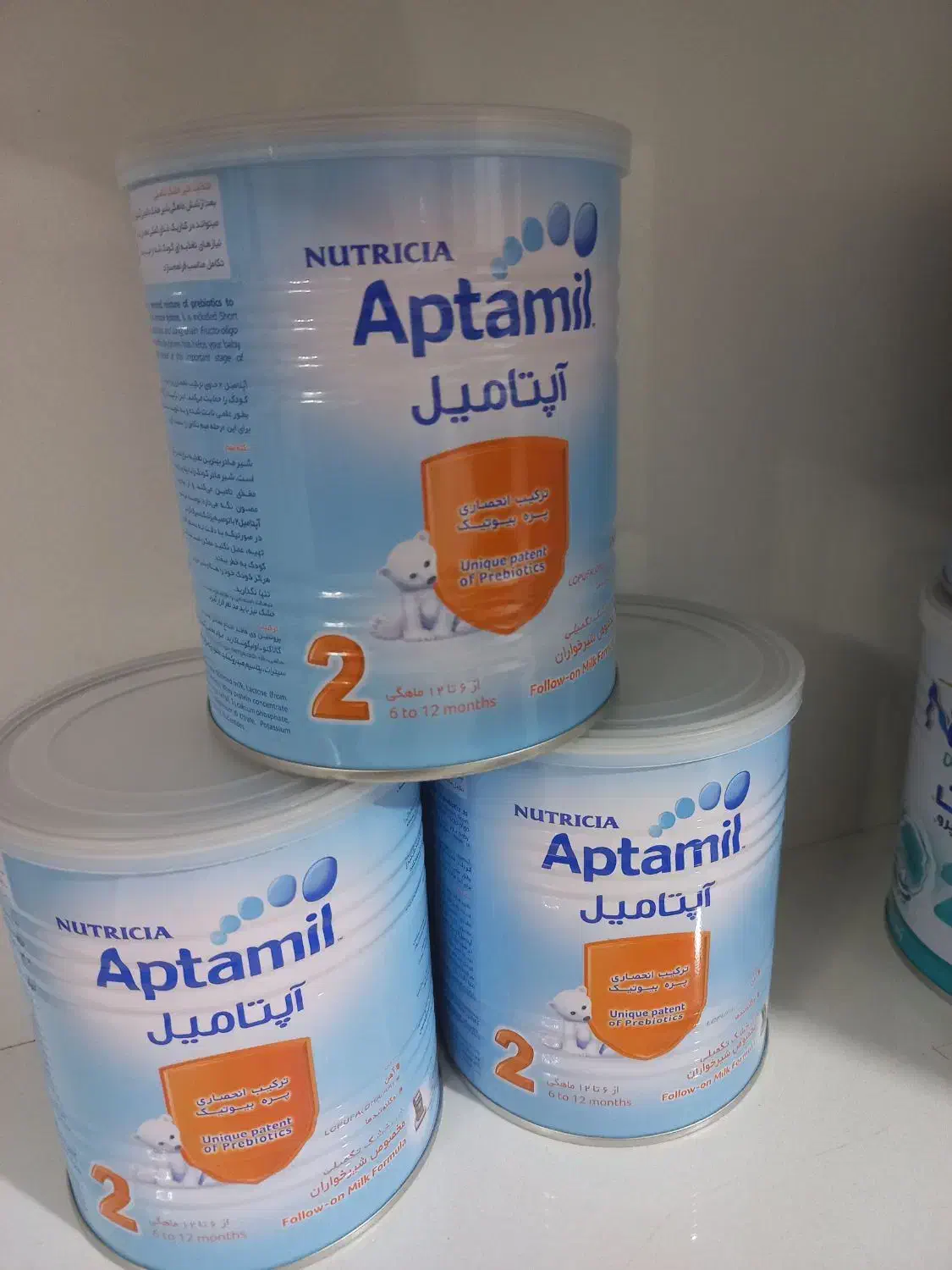 قوطی شیر خشک|ظروف نگهدارنده، پلاستیکی، یکبارمصرف|بندرعباس, |دیوار