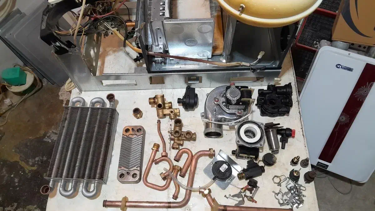 سرویس وتعمیرات پکیج ، ابگرمکن،پمپ اب،بخاری و.|خدمات پیشه و مهارت|نیشابور, گمنام غربی|دیوار