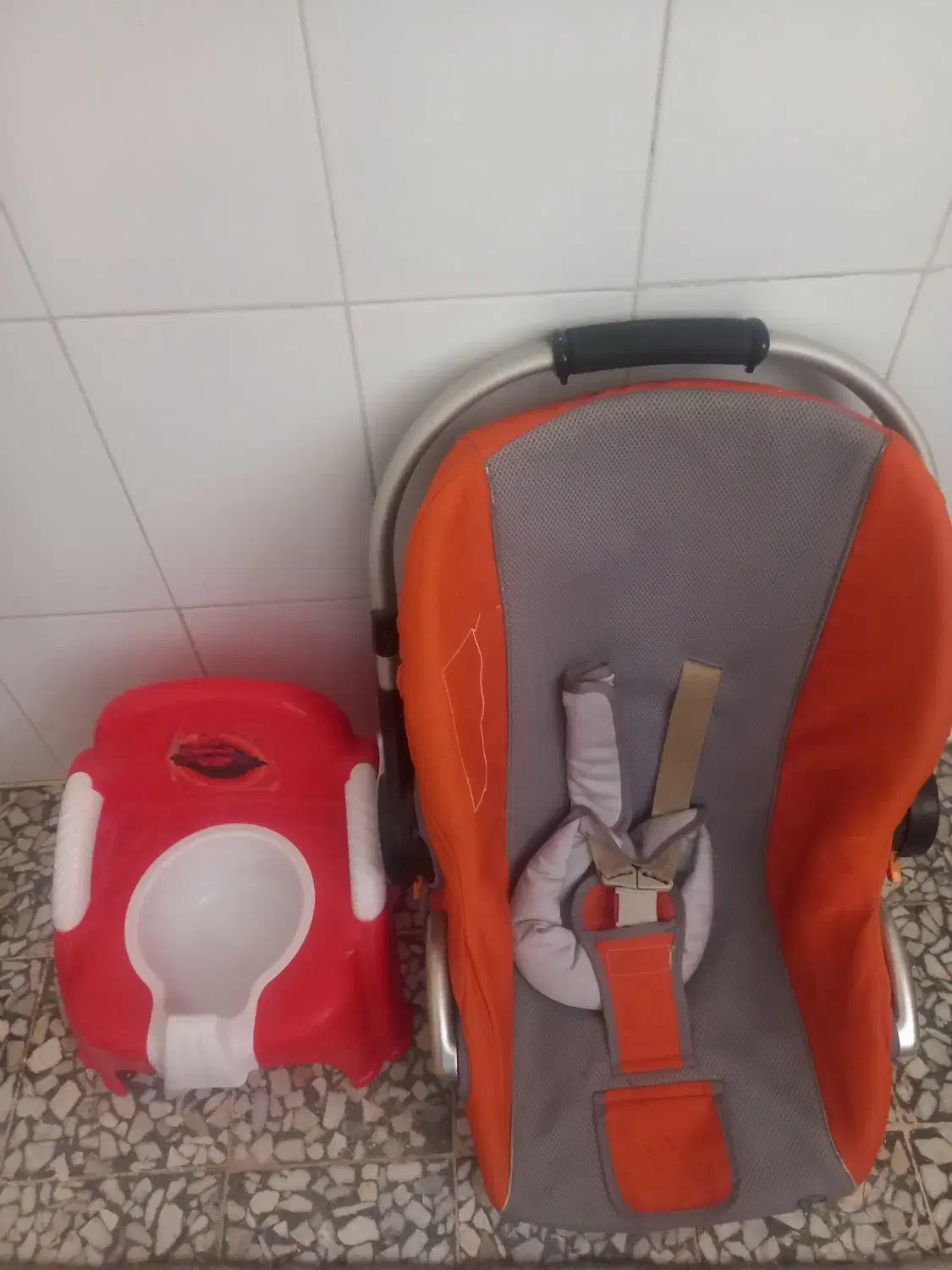 کریر توالت ف بچه|کالسکه و لوازم جانبی|کرج, خلج آباد|دیوار