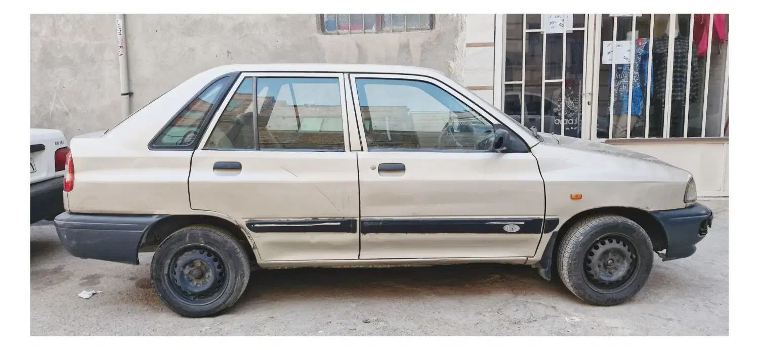 پراید ۱۴۱مدل ۸۷رنگ بژ|خودرو سواری و وانت|ورامین, شهرک مدرس|دیوار