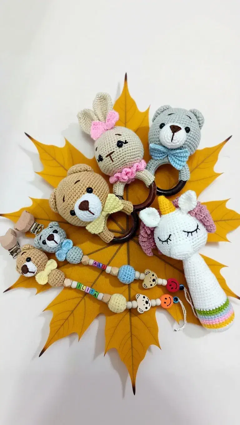 عروسک بافتنی|اسباببازی|شاهرود, |دیوار