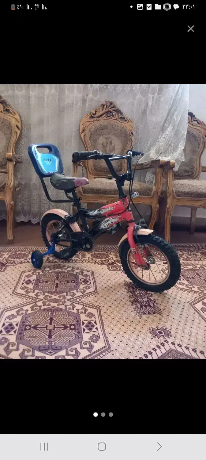 دوچرخه 12 فروشی|دوچرخه، اسکیت، اسکوتر|میانه, |دیوار