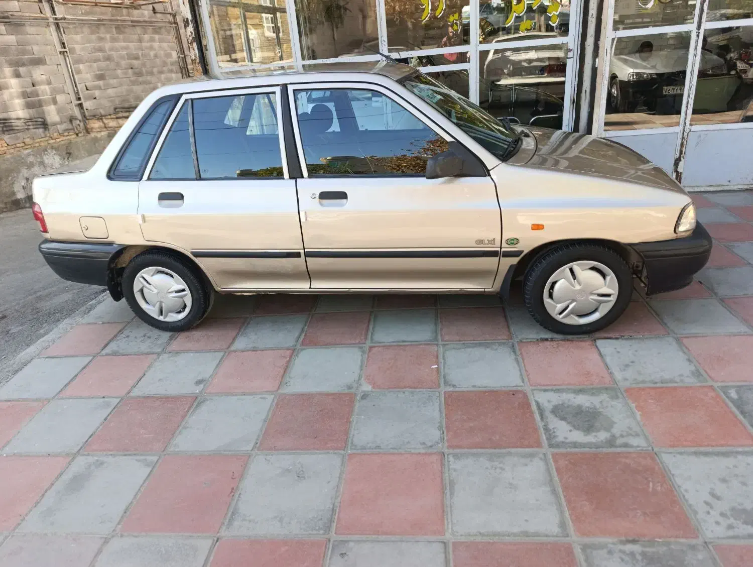 پراید مدل 87دوگانه کارخانه بدون رنگ|خودرو سواری و وانت|سنندج, |دیوار