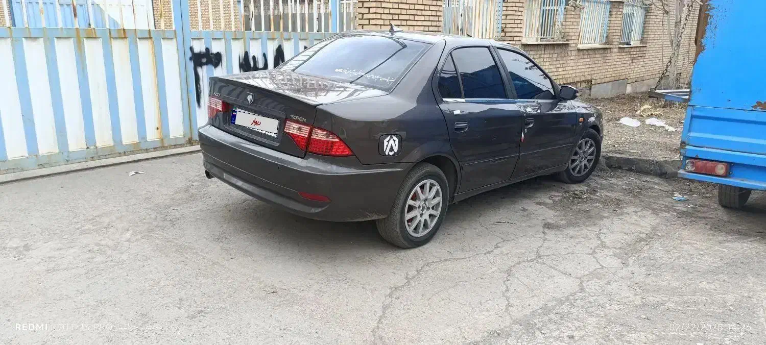 سورن90|خودرو سواری و وانت|اشتهارد, |دیوار