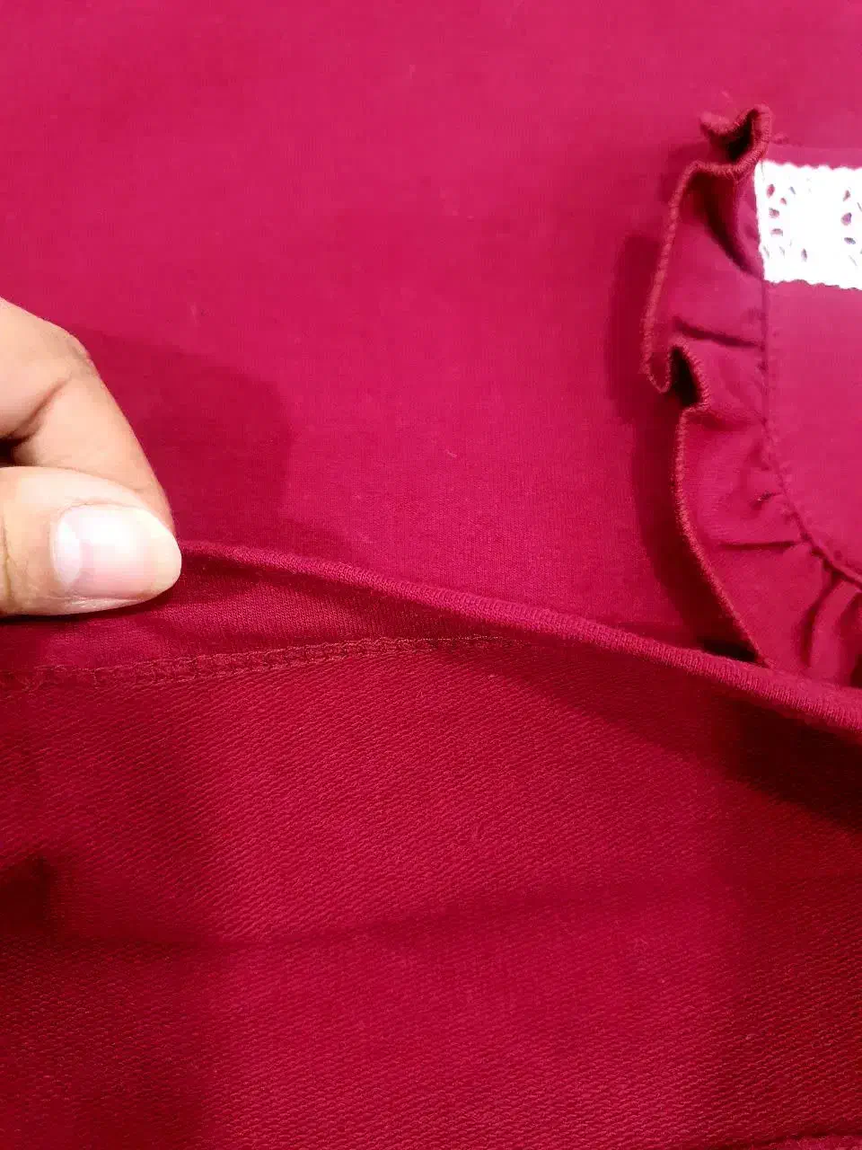 بلوز یلدایی قرمز و سبز|لباس|سیاهکل, |دیوار