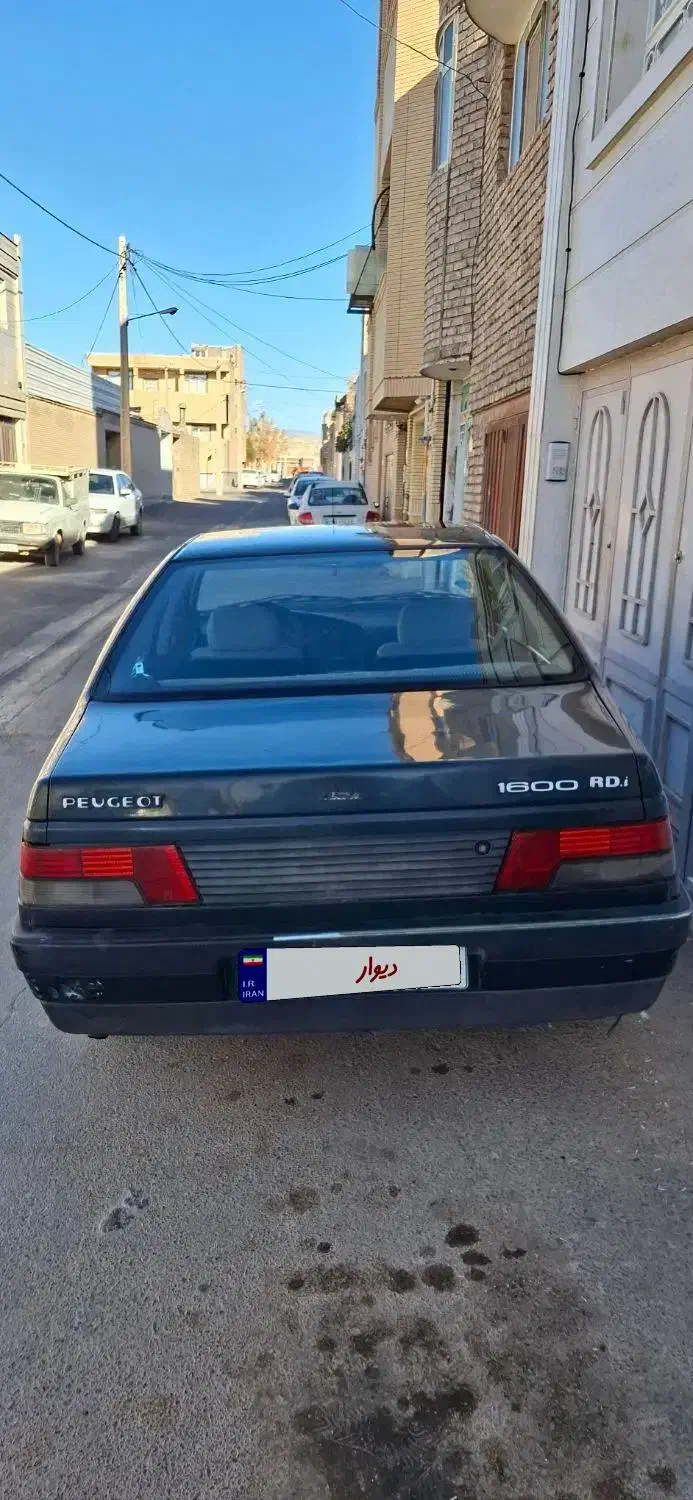 اردی مدل 1383 شاسی پلمپ بی رنگ|خودرو سواری و وانت|فردوس (خراسان), |دیوار