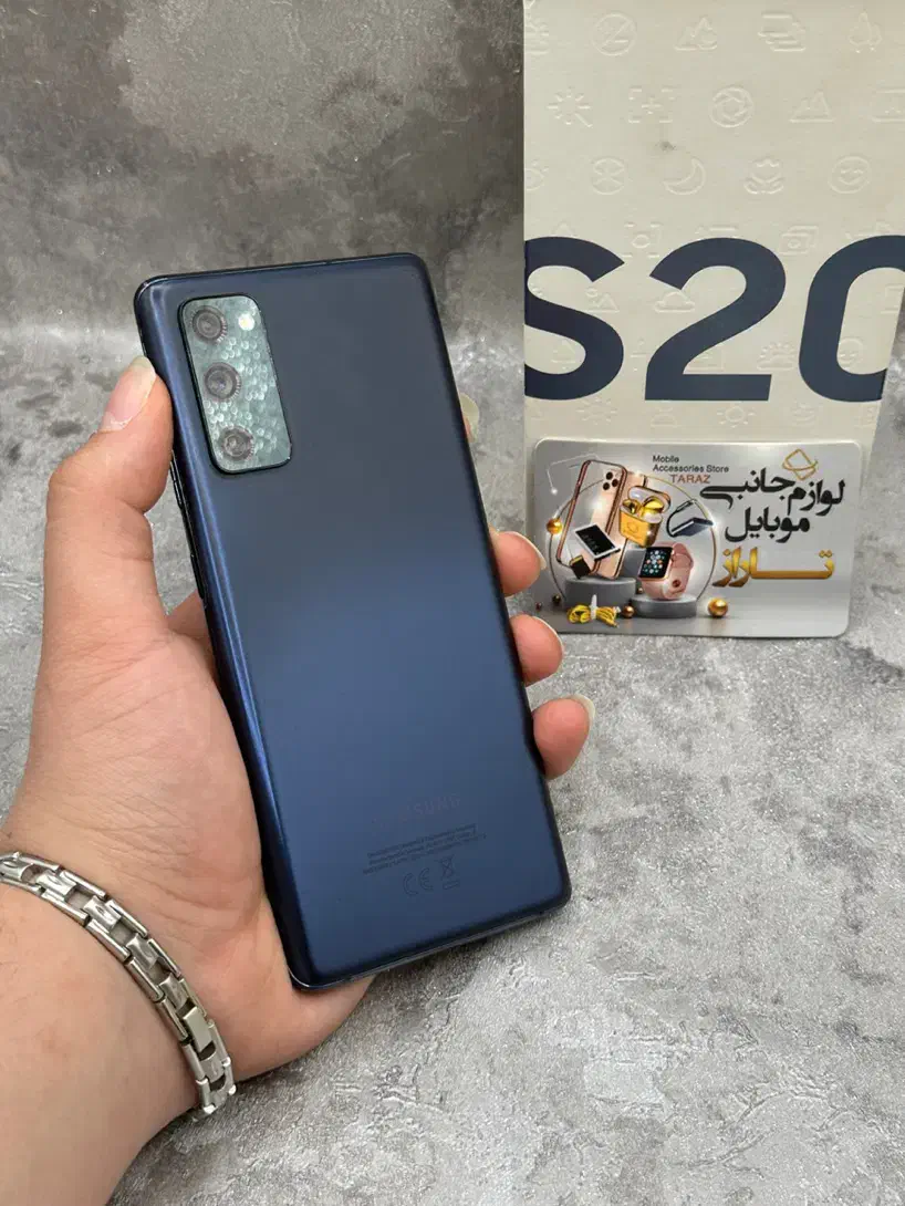 گوشی موبایل سامسونگ S20 fe سلامت درحد نو|موبایل|کرج, کرج نو|دیوار