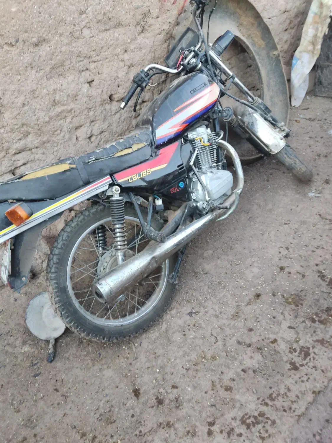 موتور سی جی ال 200|موتورسیکلت|خوشاب, |دیوار