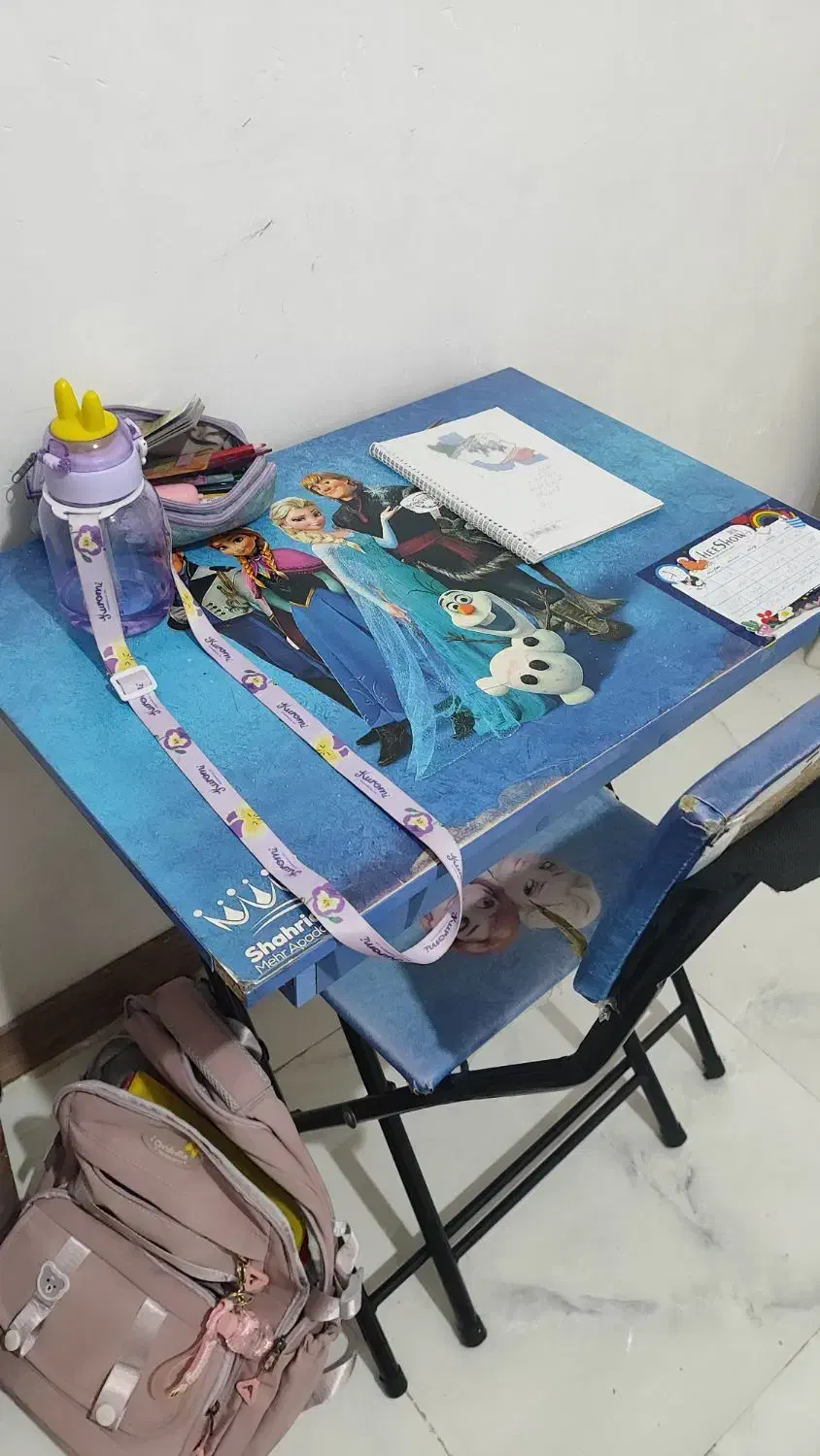 میز تحریر کودکانه|میز تحریر و کامپیوتر|فردوسیه, |دیوار