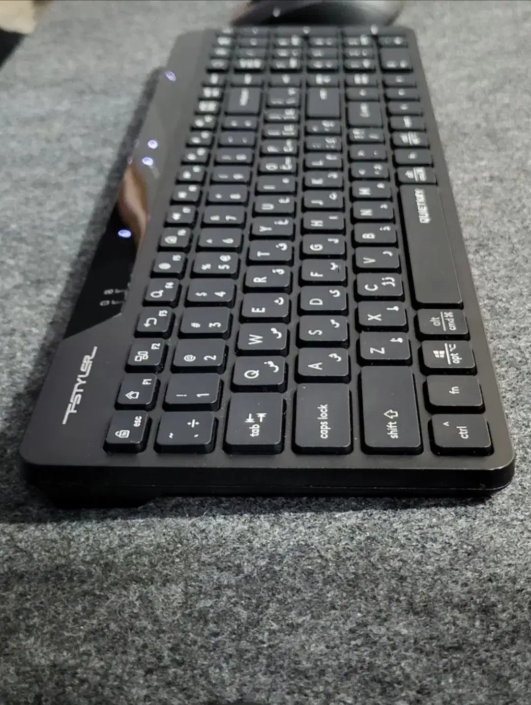 کیبورد و ماوس A4tech بی‌سیم|قطعات و لوازم جانبی رایانه|گنبد کاووس, |دیوار