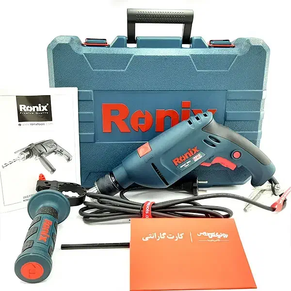 دریل چکشی آچاری رونیکس 2210C|مصالح و تجهیزات ساختمان|قدس, شهرقدس|دیوار