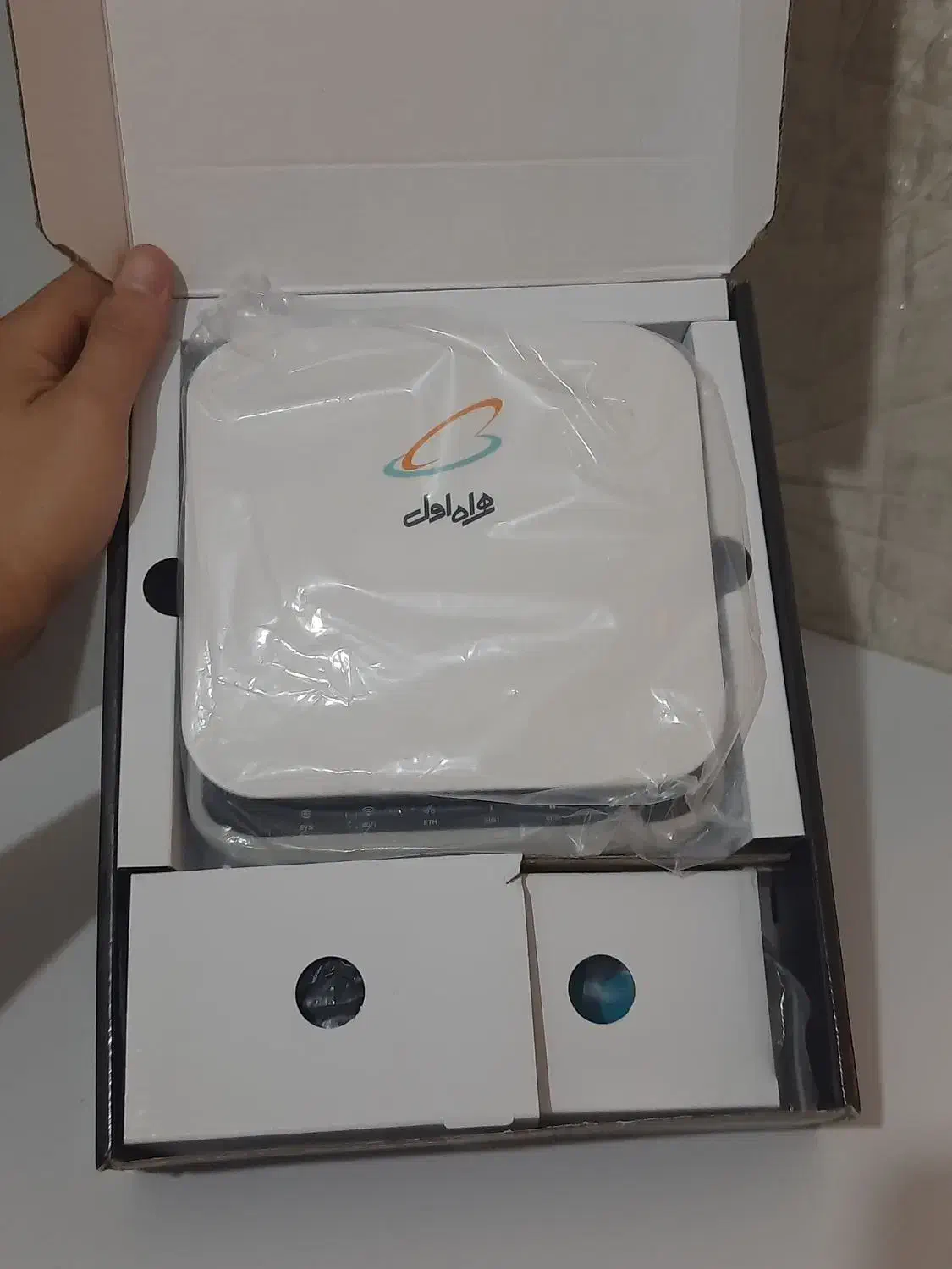 مودم همراه اول|مودم و تجهیزات شبکه|چهاردانگه (تهران), |دیوار