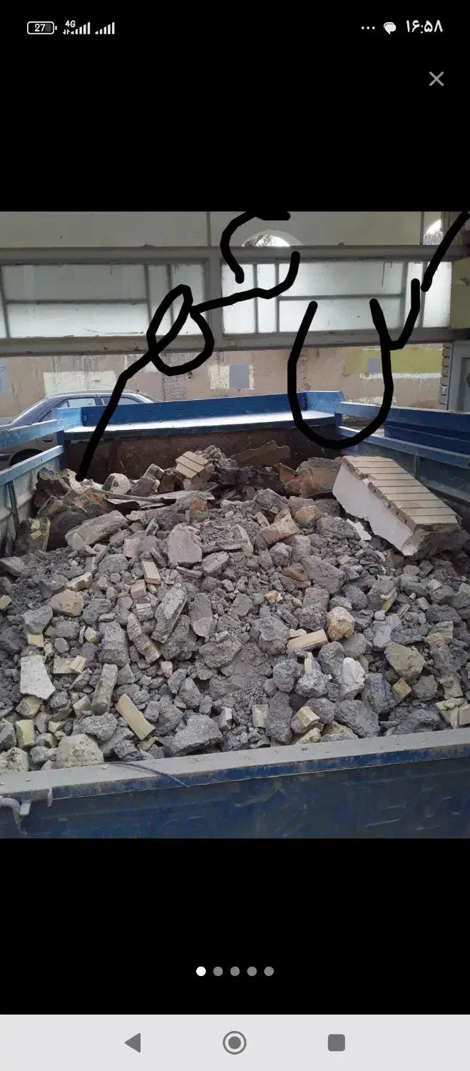 حمل خاک نخاله با کارگر و بدون کارگر کل شهر مشهد|خدمات حمل و نقل|مشهد, هفت تیر (آب و برق)|دیوار