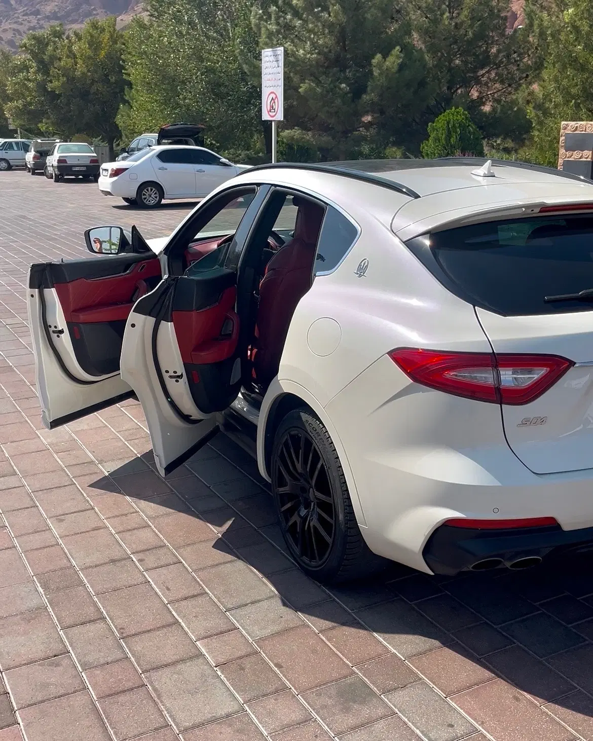 MASERATI LEVANTE S Q4 GRANSPORT|خودرو سواری و وانت|جلفا, |دیوار