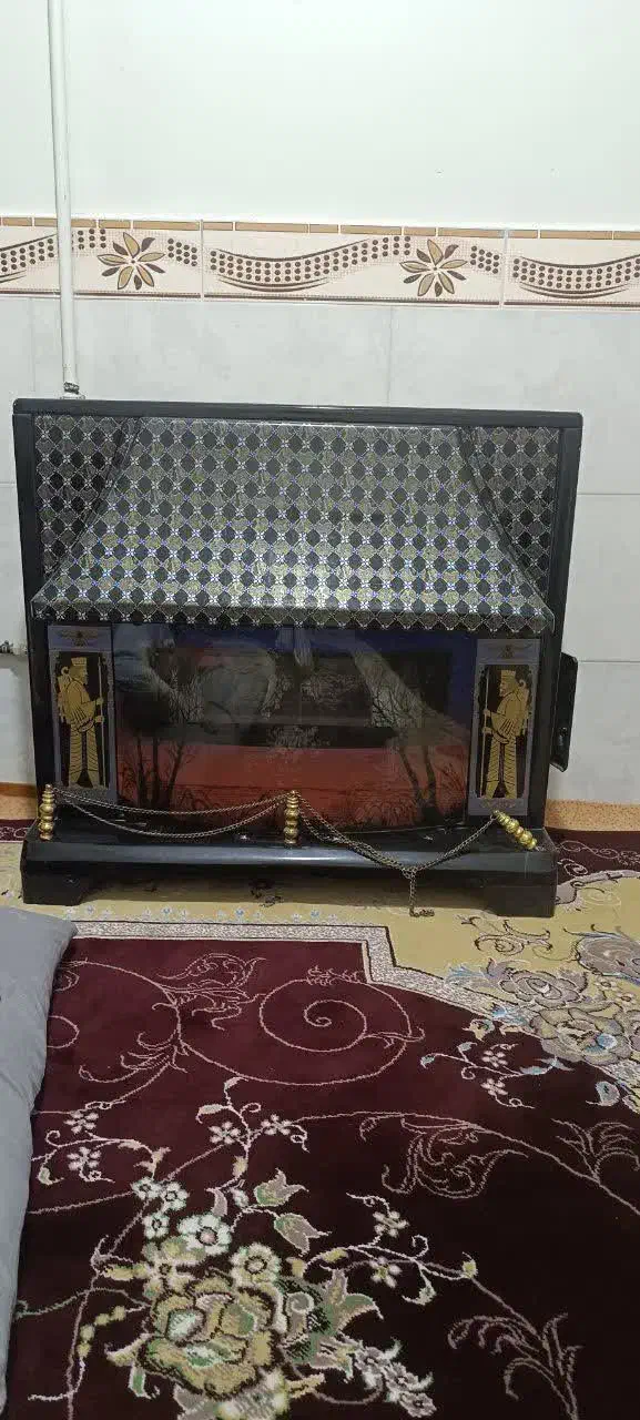 بخاری گازی بسیار تمیز و سالم|بخاری، هیتر، شومینه|رامند, |دیوار