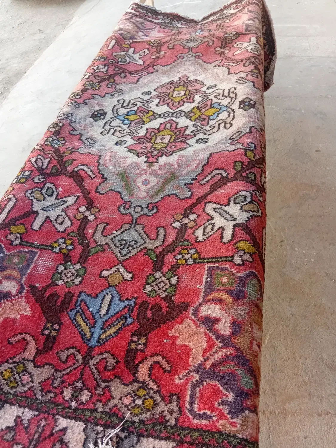 قالی دستباف|فرش|آبادان, |دیوار