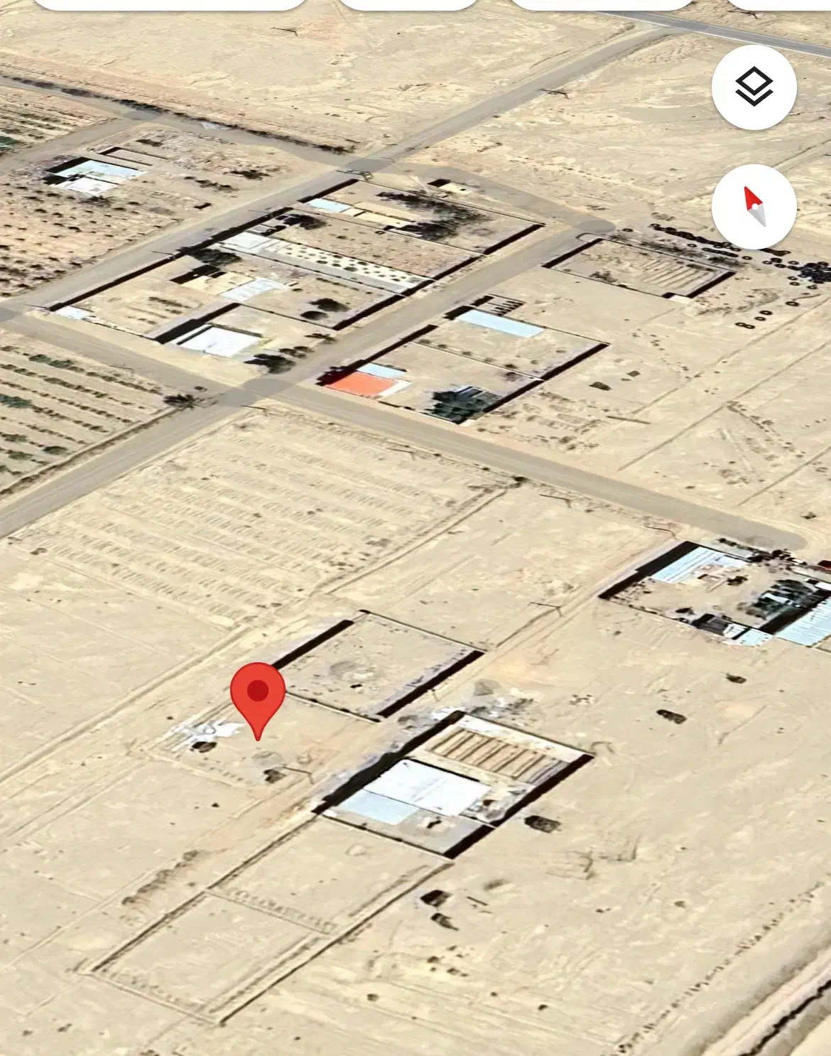 زمین چاه جمالیه 525متر آب برق گاز|فروش زمین و ملک کلنگی|بافق, |دیوار