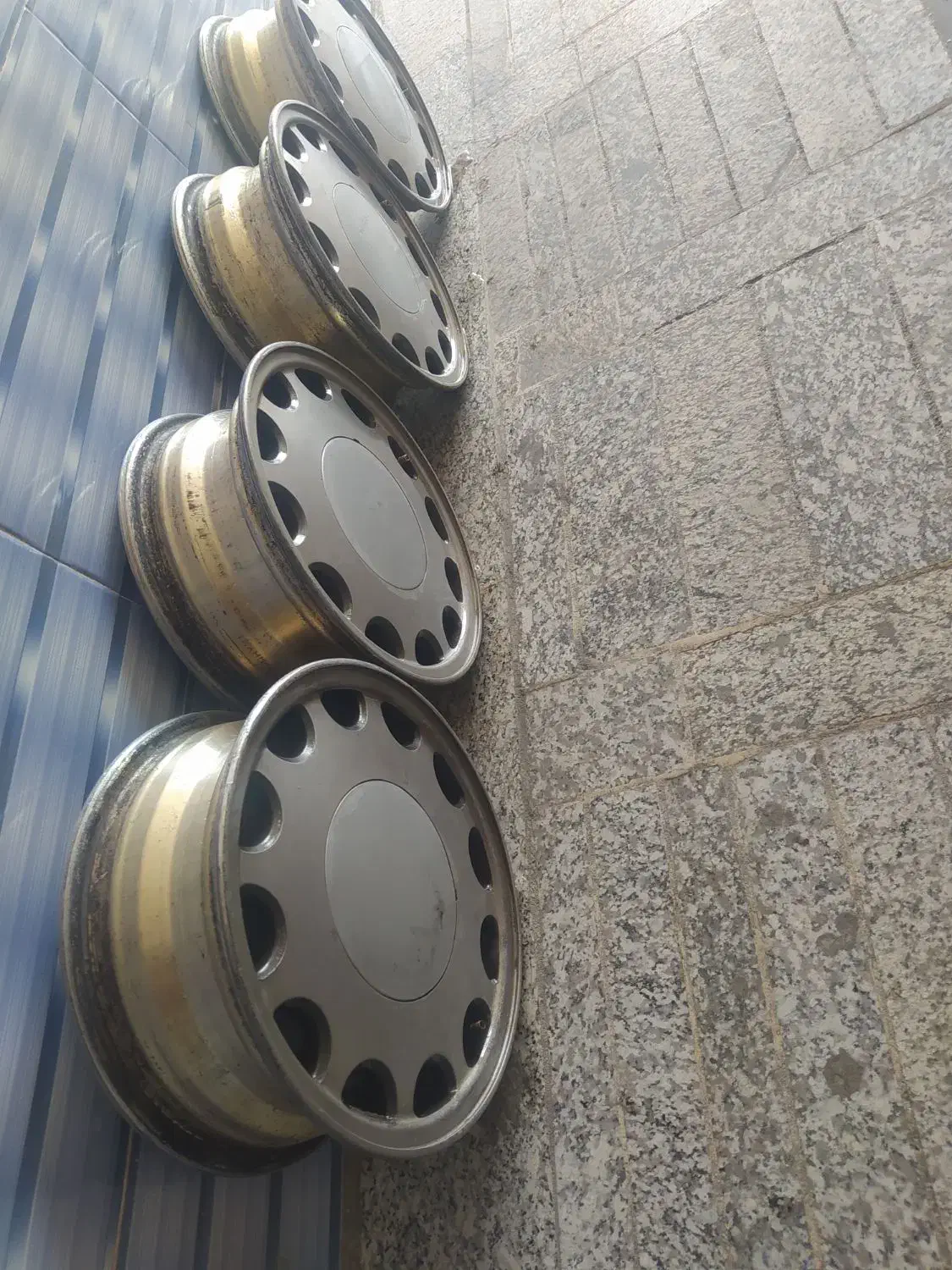 رینگ اسپرت پراید ی فابریک اصلی|قطعات یدکی و لوازم جانبی|سربیشه, |دیوار