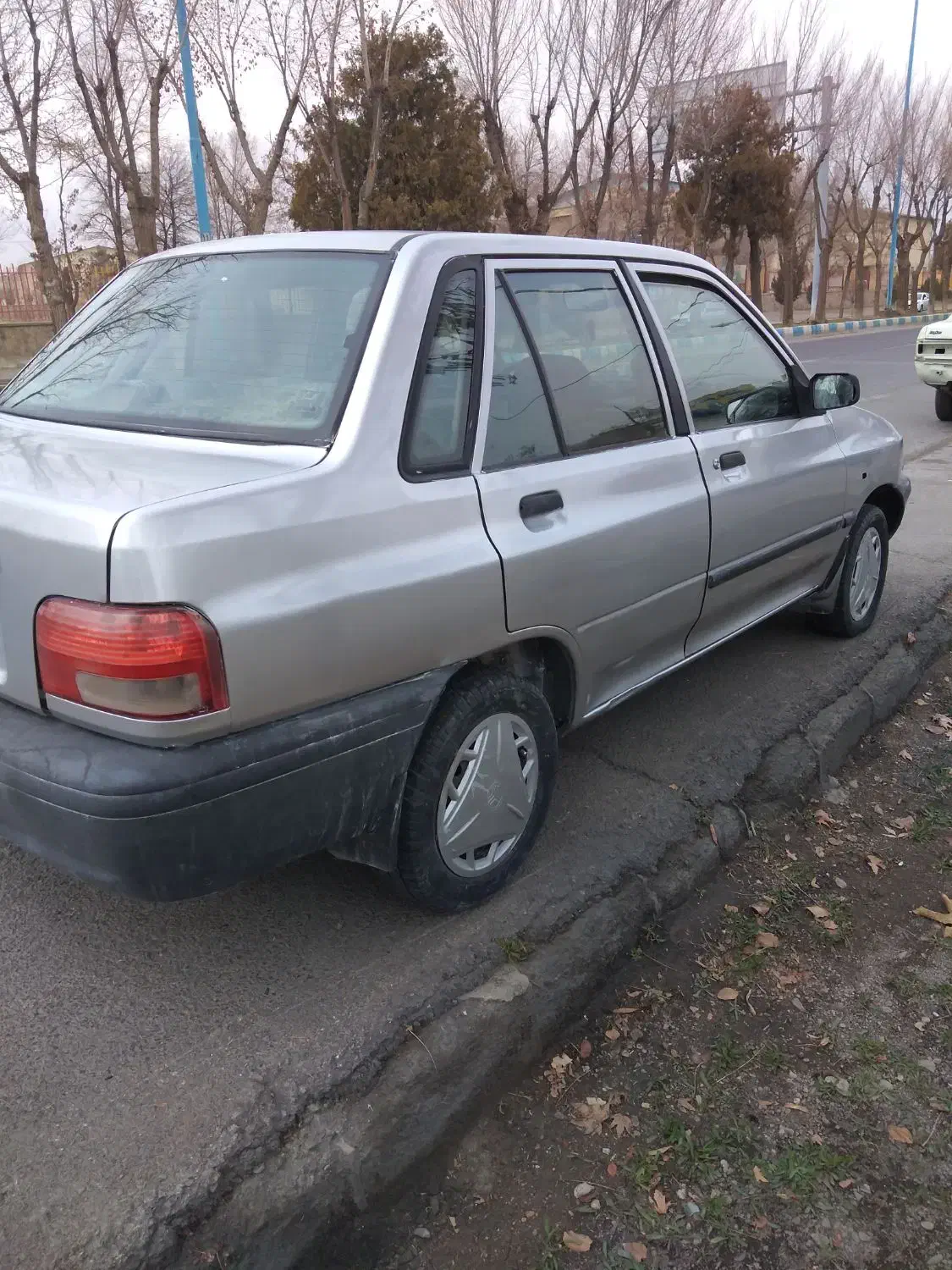 پراید89خانگی شاسی سالم|خودرو سواری و وانت|گلپایگان, |دیوار