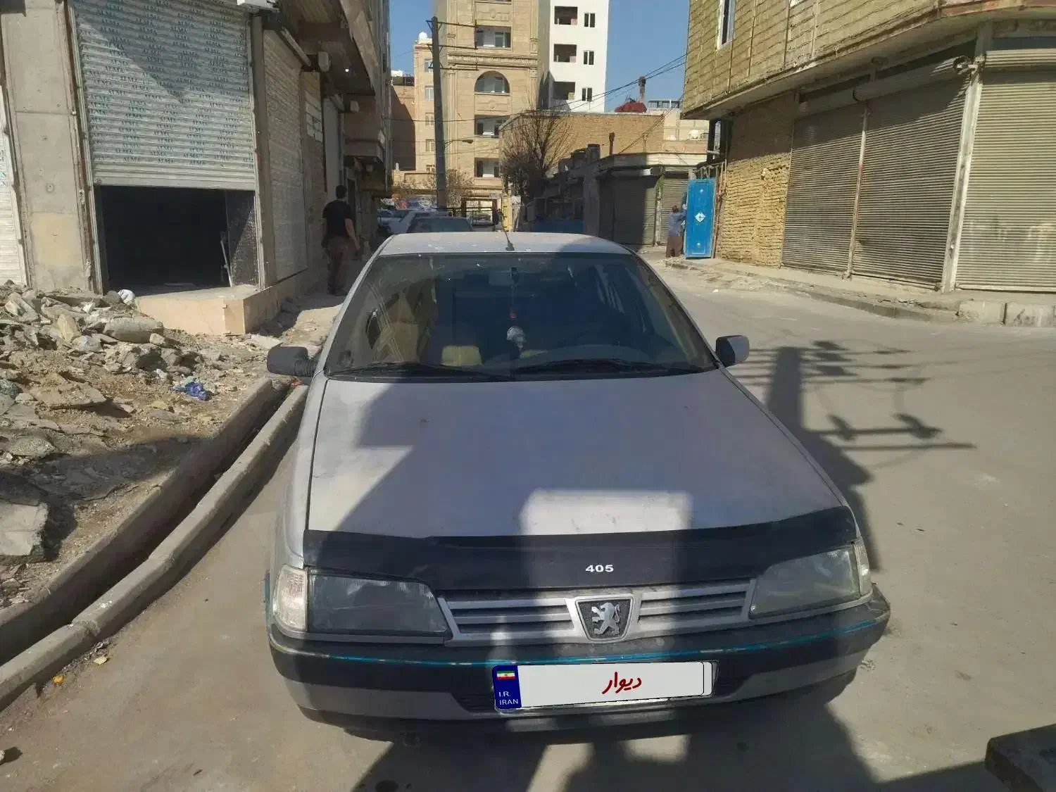 پژو ۴۰۵ مدل ۹۱|خودرو سواری و وانت|گلستان (تهران), |دیوار