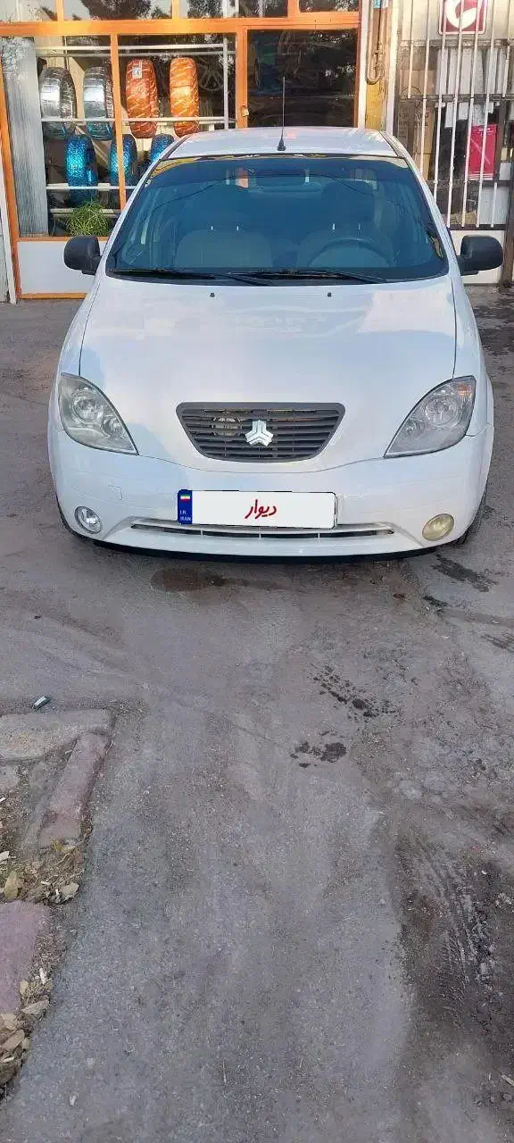 تیبا ۱ مدل ۹۳تقریبا بدون رنگ|خودرو سواری و وانت|آذرشهر, |دیوار