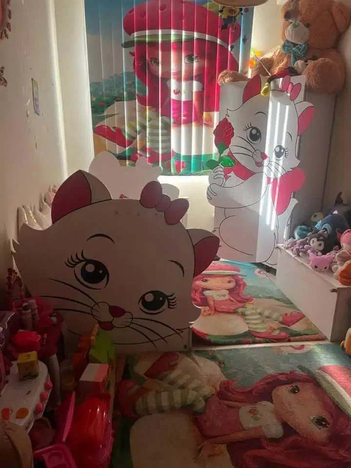 لوازم کودک ونوجوان|تخت و سرویس خواب|گرگان, |دیوار