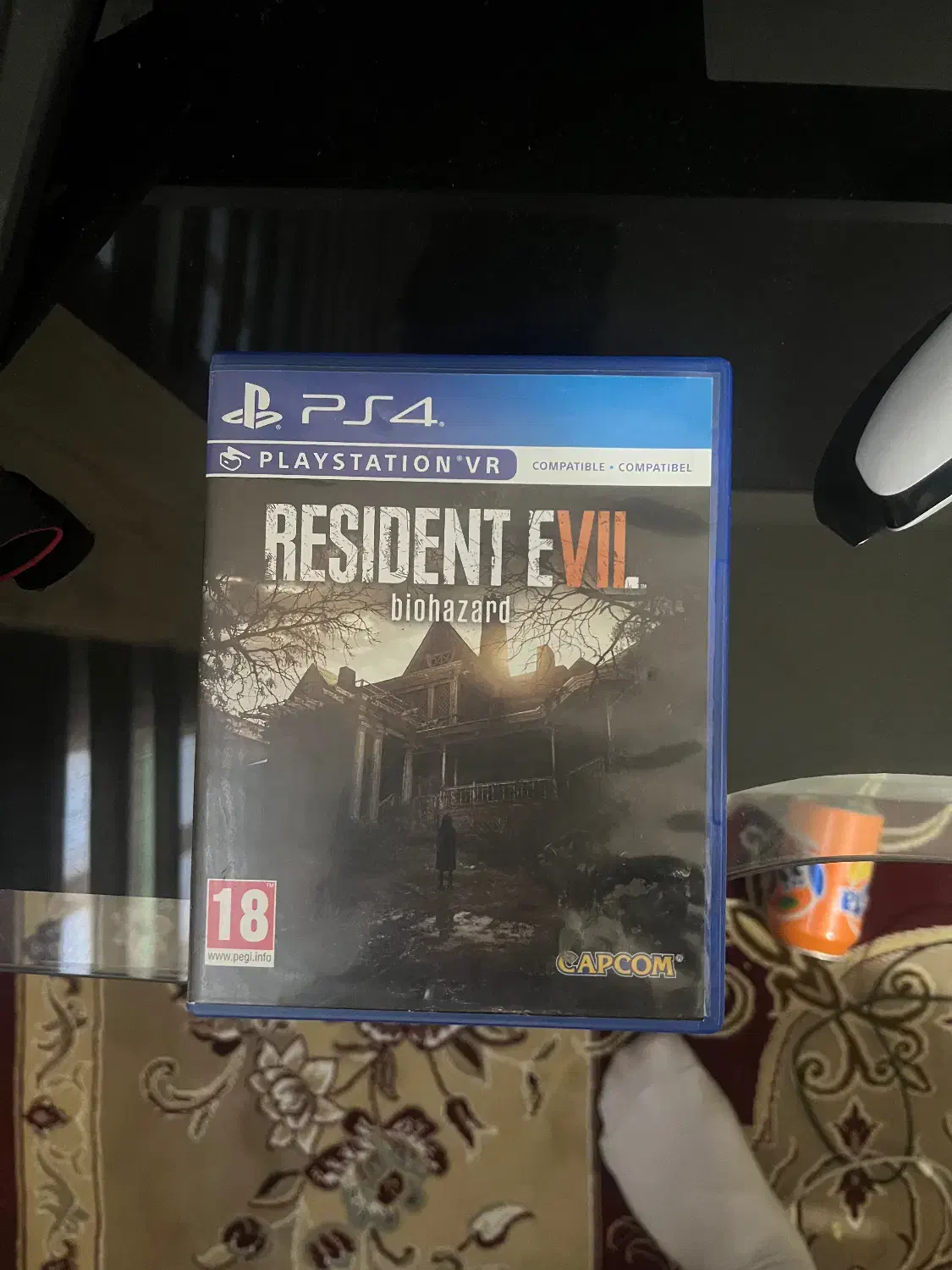 بازی resident evil 7|کنسول، بازی ویدئویی و آنلاین|مرودشت, مختارآباد|دیوار